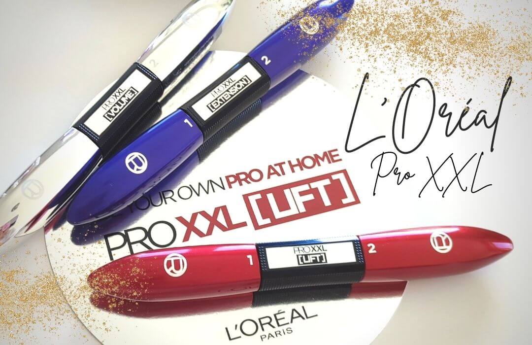Die L'Oréal Pro XXL Lift Mascara im Test.