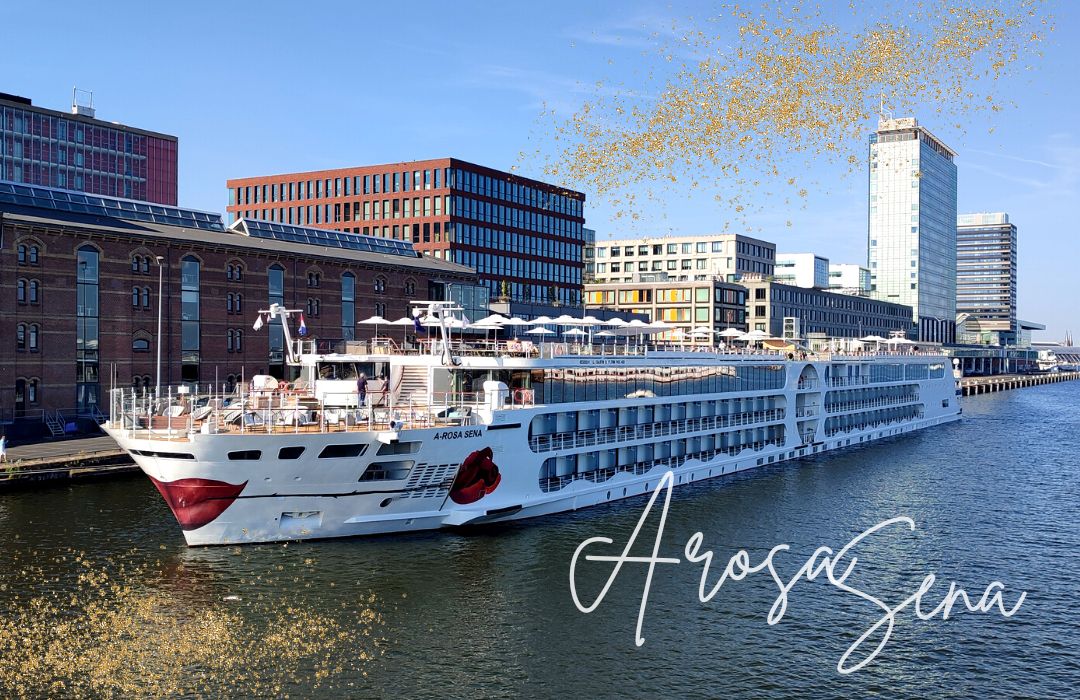 An Bord der Arosa Sena! Meine Flusskreuzfahrt auf dem Rhein.
